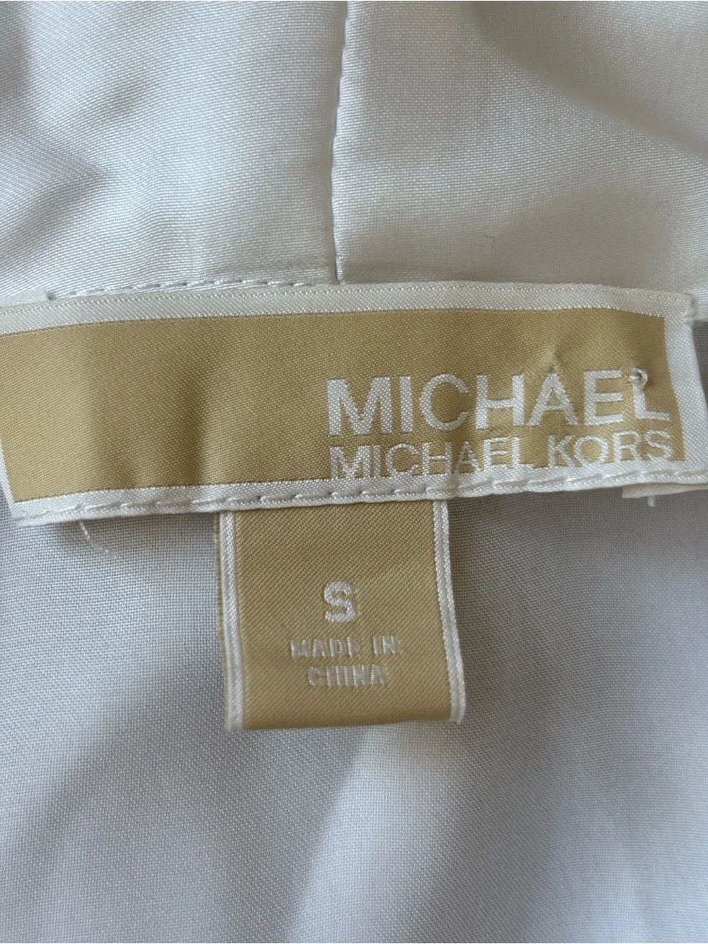 Michael Kors sleeveless wrap